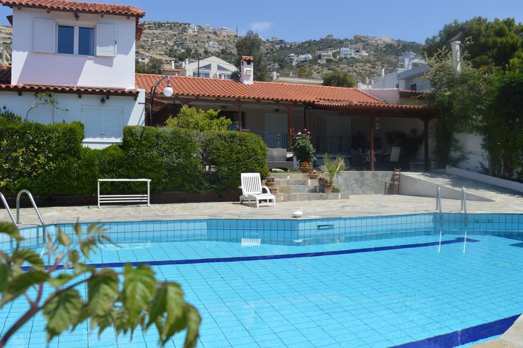 Villa Suites Lagonisi Luxury المظهر الخارجي الصورة