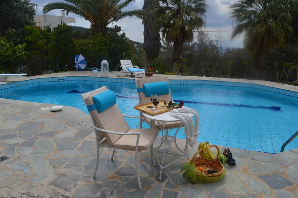 Villa Suites Lagonisi Luxury المظهر الخارجي الصورة